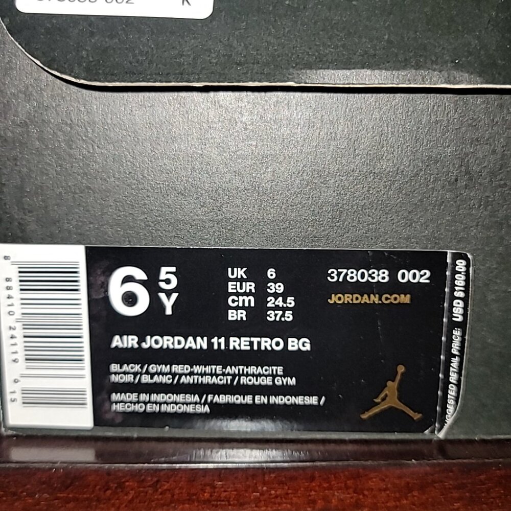 Retro 11 Jordan - Picture 5 of 5